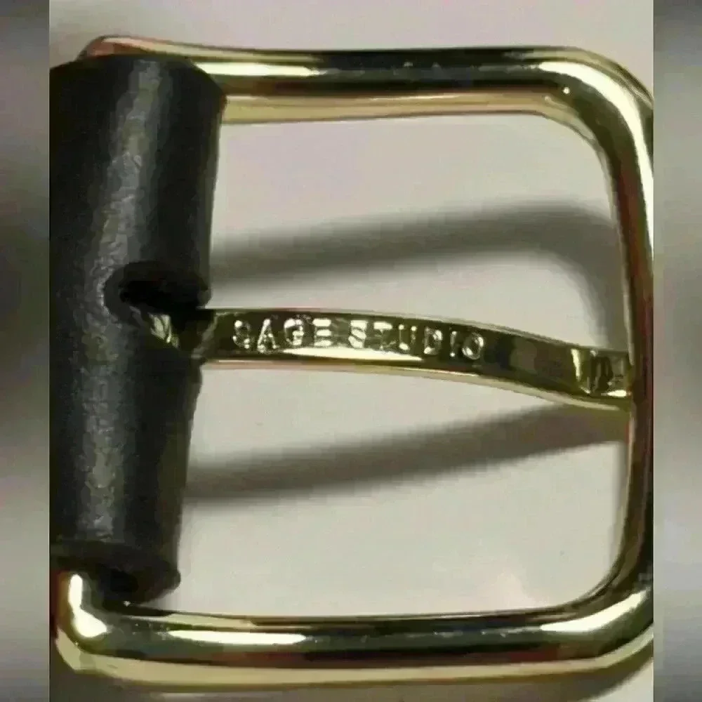 COPY - Sage Studio men’s black belt.